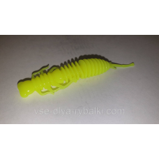 Силікон Німфа 2,8“ сьедобный “Gold fish“ color 13