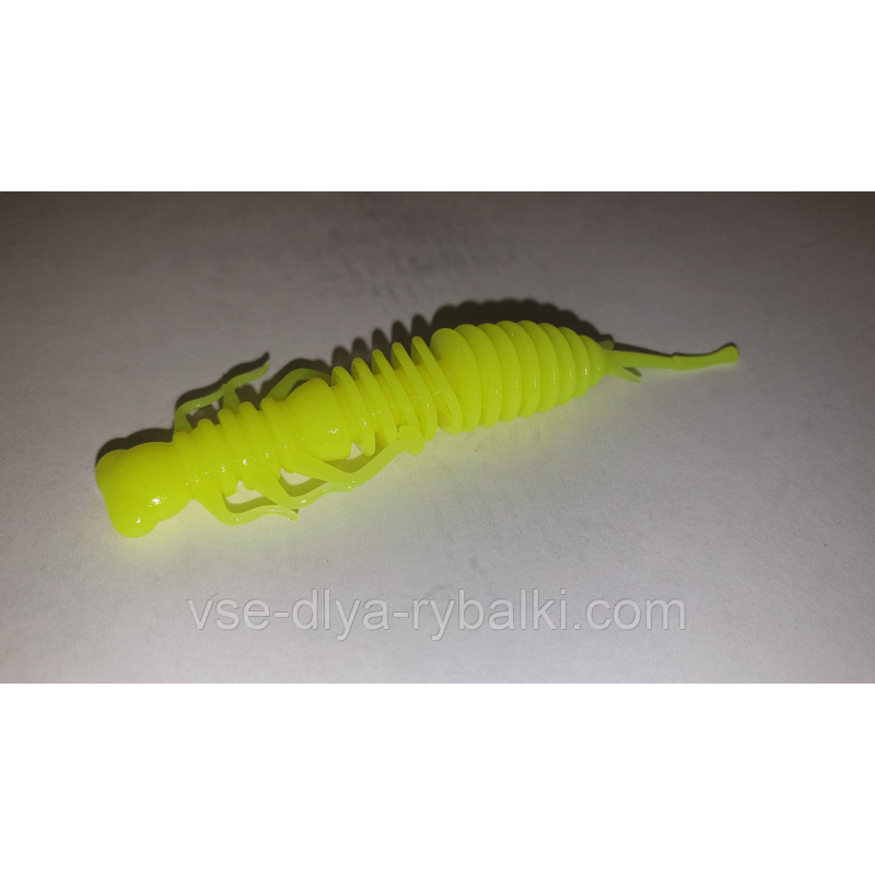 Силікон Німфа 2,8“ сьедобный “Gold fish“ color 13