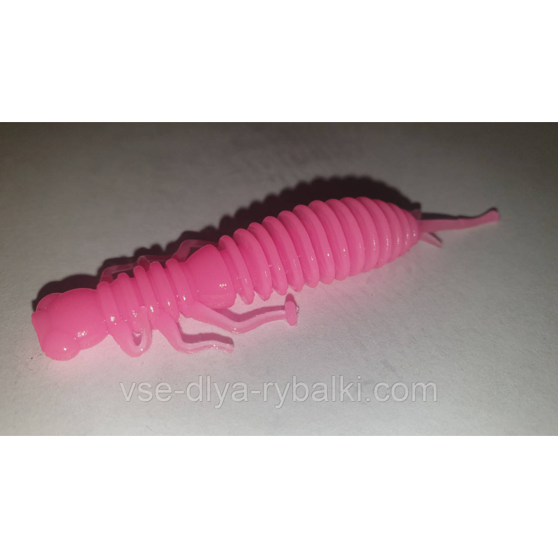 Силікон Німфа 2,8“ сьедобный “Gold fish“ color 24