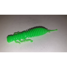 Силікон Німфа 2,8“ сьедобный “Gold fish“ color 23