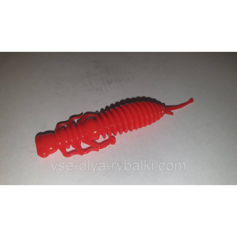 Силікон Німфа 2,8“ сьедобный “Gold fish“ color 1