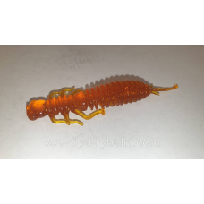 Силікон Німфа 2,8“ сьедобный “Gold fish“ color 21