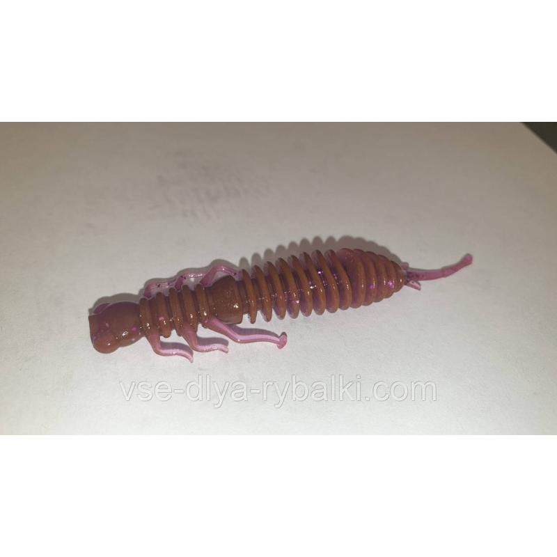 Силікон Німфа 2,8“ сьедобный “Gold fish“ color 4