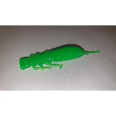 Силікон Німфа 2,8“ сьедобный “Gold fish“ color 11