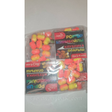 Минибойлы плаваючі POP-UP Dolphin “Полуниця-опариш“ великі 8х14мм