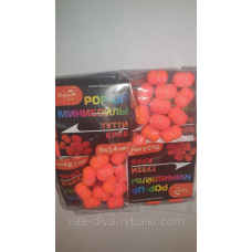 Минибойлы плаваючі POP-UP Dolphin “Тутті-Краб“ великі 8х14мм