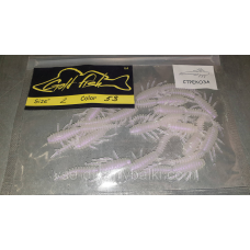 Силікон бабка 2“ сьедобный “Gold fish“ color 53