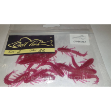 Силікон бабка 2“ сьедобный “Gold fish“ color 22