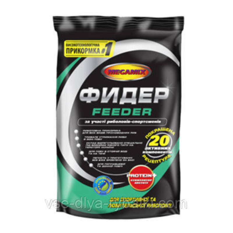 Прикормка Megamix фідер 1кг