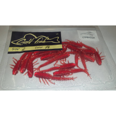 Силікон бабка 2“ сьедобный “Gold fish“ color 14