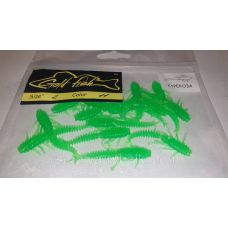 Силікон бабка 2“ сьедобный “Gold fish“ color 11