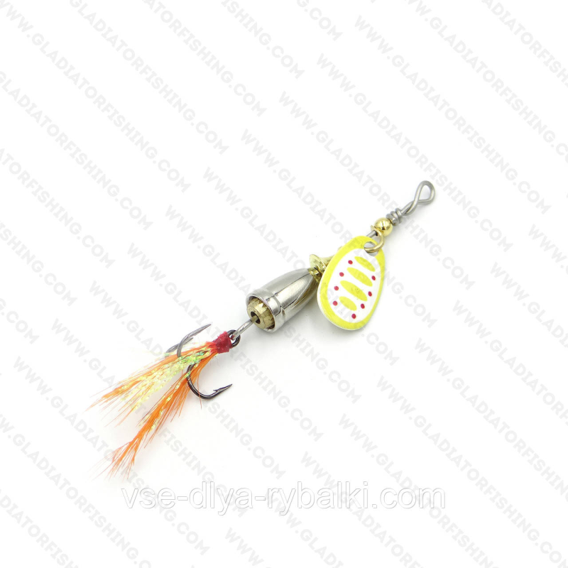 Блесна Gladiator Impulse 8001 0 3g 002