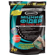 Прикормка Megamix міцний фідер 2 кг