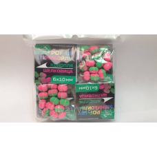 Минибойлы плаваючі POP-UP Dolphin “Конопля-шовковиця“ 6х10мм