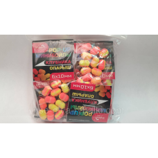 Минибойлы плаваючі POP-UP Dolphin “Полуниця-опариш“ 6х10мм