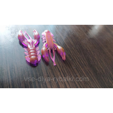 Силікон рак 2,5“ сьедобный “Gold fish“ color 41