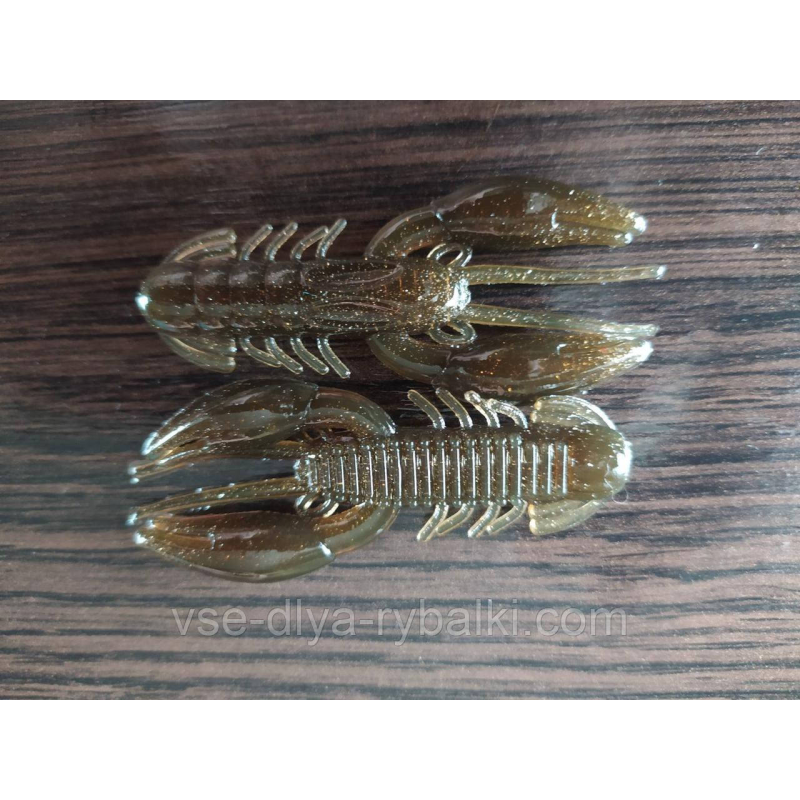 Силікон рак 2,5“ сьедобный “Gold fish“ color 59