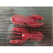 Силікон рак 2,5“ сьедобный “Gold fish“ color 14