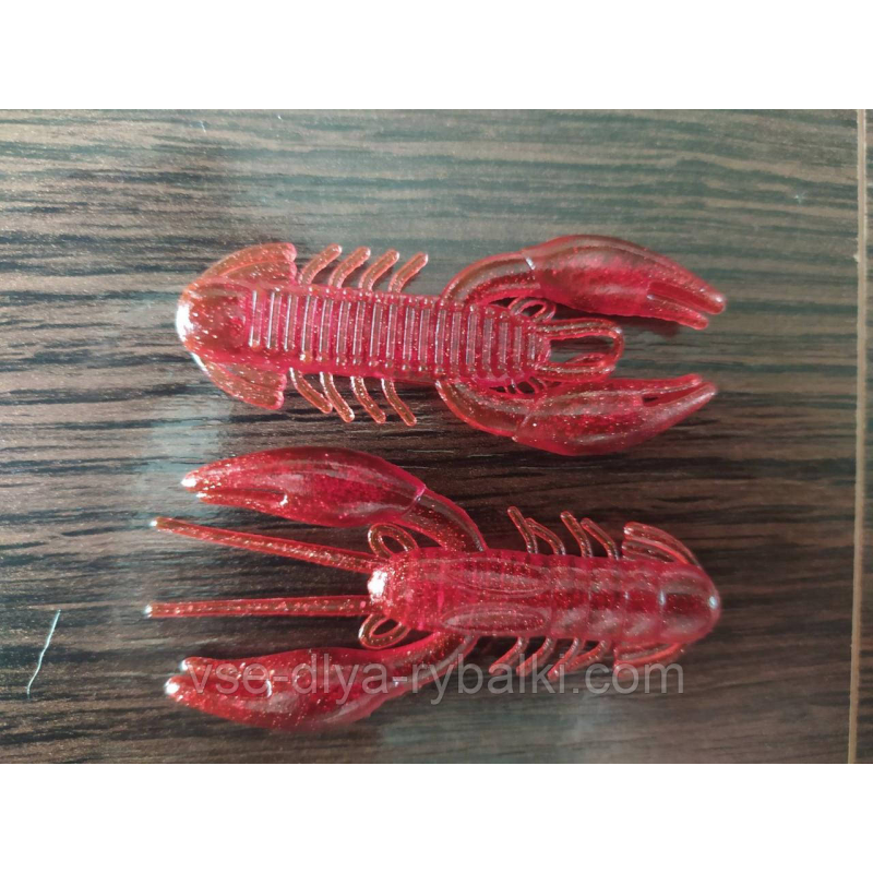 Силікон рак 2,5“ сьедобный “Gold fish“ color 14