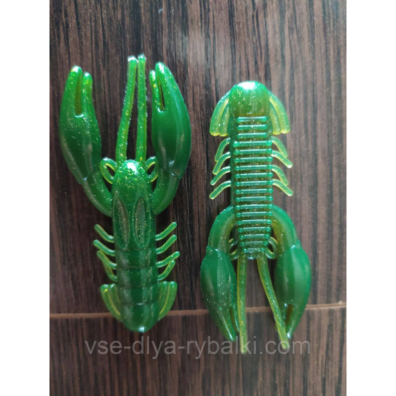 Силікон рак 2,5“ сьедобный “Gold fish“ color 6