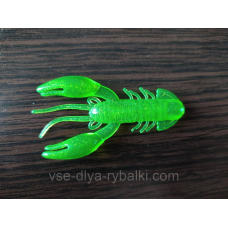 Силікон рак 2,5“ сьедобный “Gold fish“ color 25