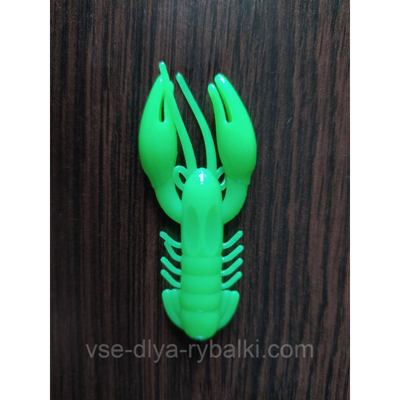 Силікон рак 2,5“ сьедобный “Gold fish“ color 23