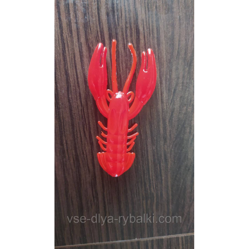 Силікон рак 2,5“ сьедобный “Gold fish“ color 1