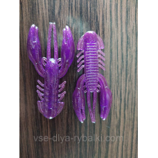 Силікон рак 2,5“ сьедобный “Gold fish“ color 12