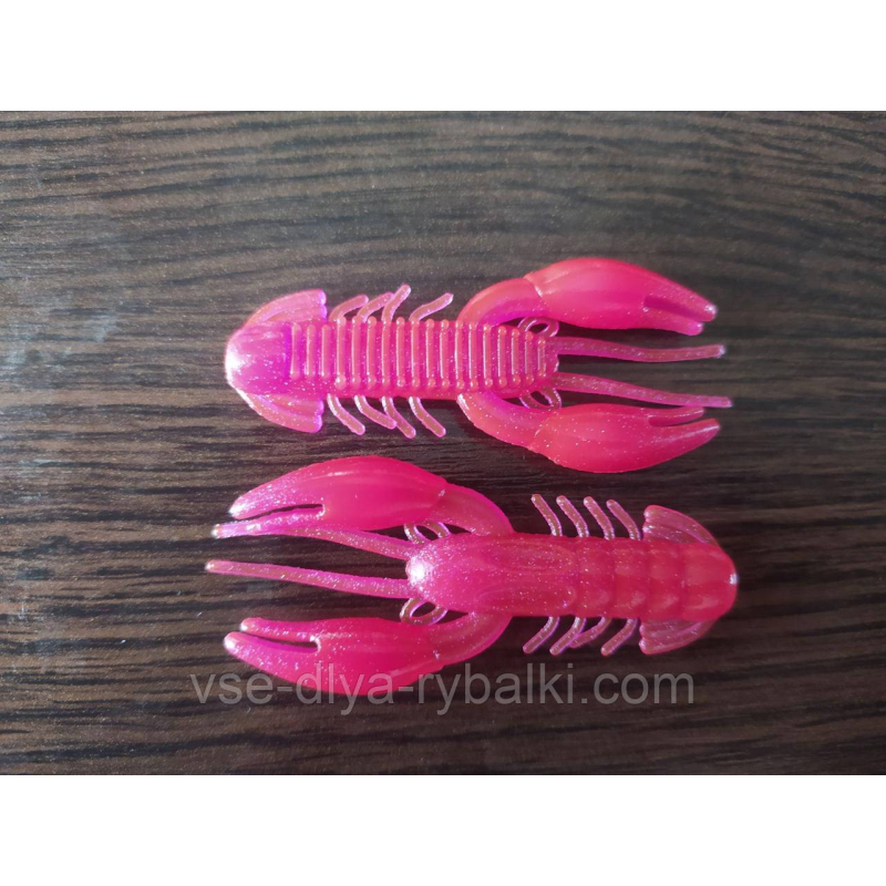 Силікон рак 2,5“ сьедобный “Gold fish“ color 51