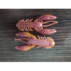 Силікон рак 2,5“ сьедобный “Gold fish“ color 4