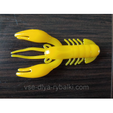 Силікон рак 2,5“ сьедобный “Gold fish“ color 3