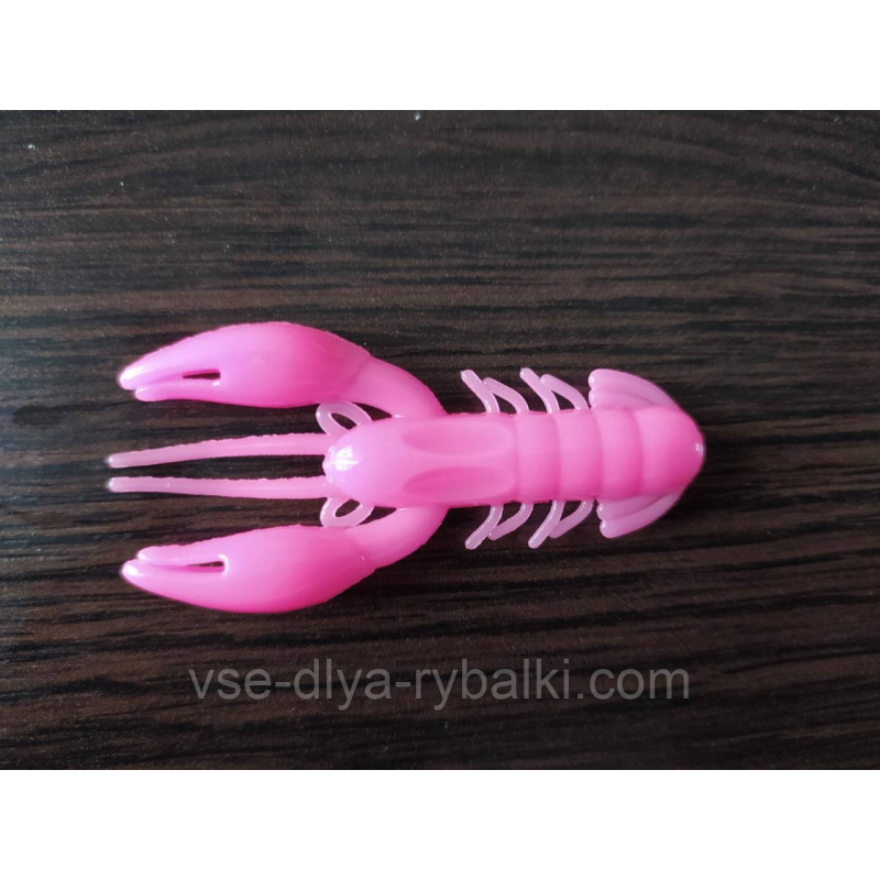 Силікон рак 2,5“ сьедобный “Gold fish“ color 24