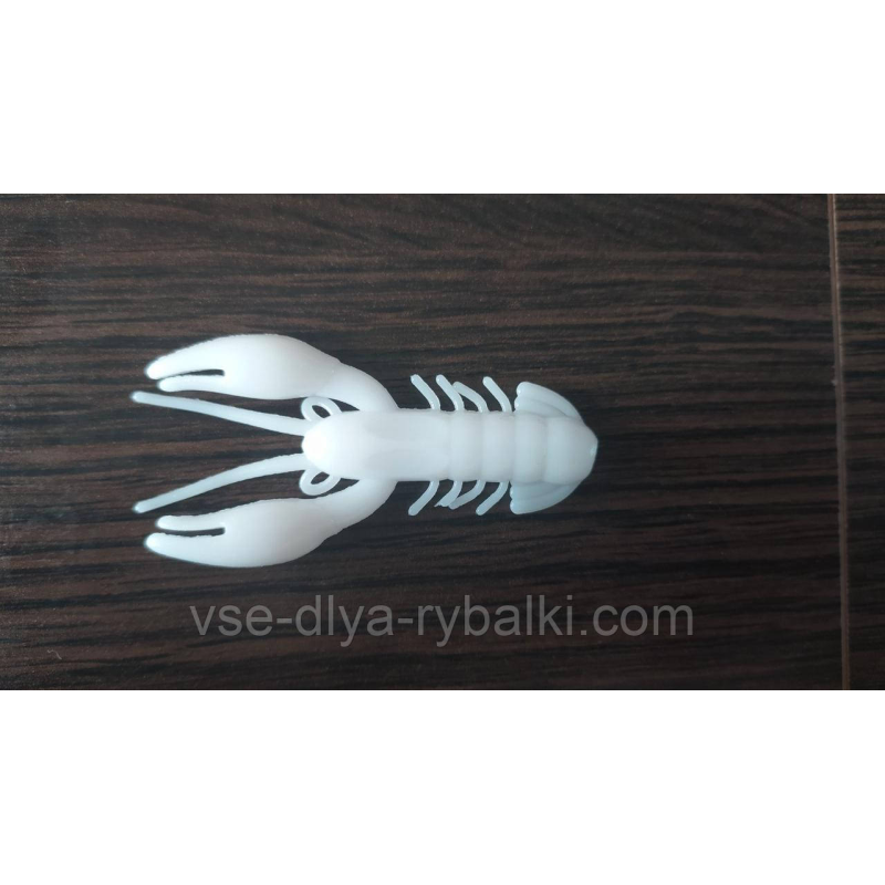 Силікон рак 2,5“ сьедобный “Gold fish“ color 8