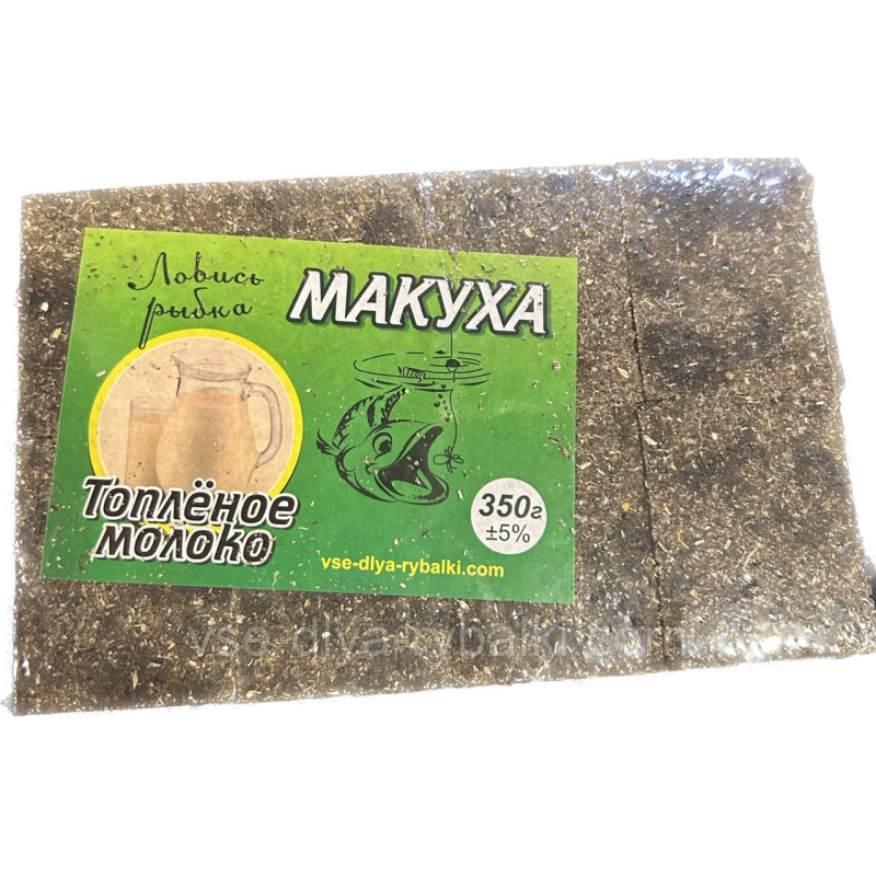 Макуха рибальська Мед