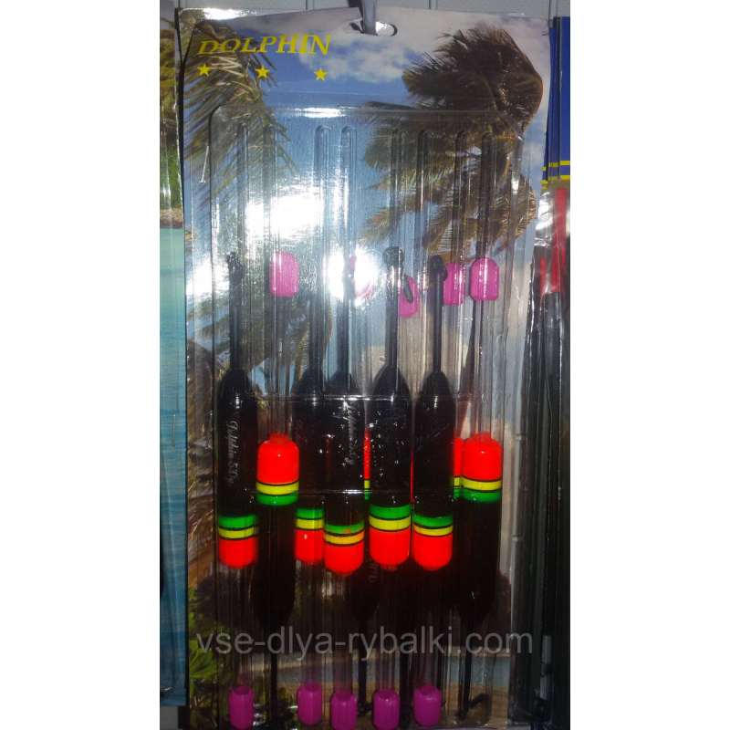 Поплавок Dolpxin під світляк 5г