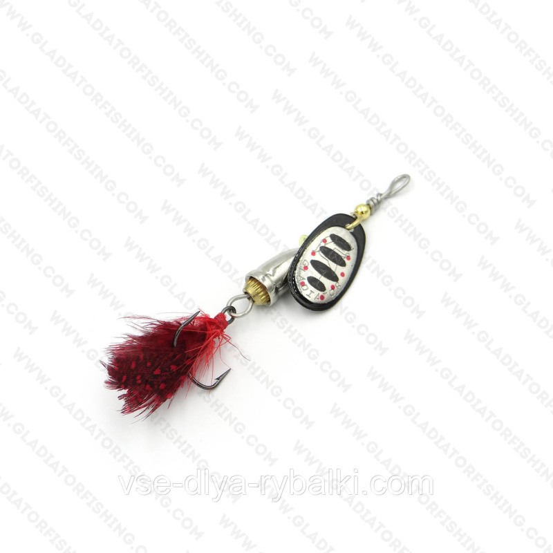 Блесна Gladiator Impulse 8001 №1 4g 004