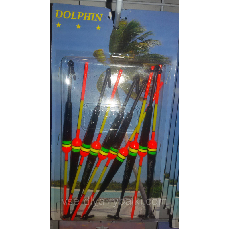 Поплавок Dolphin 2г червоний