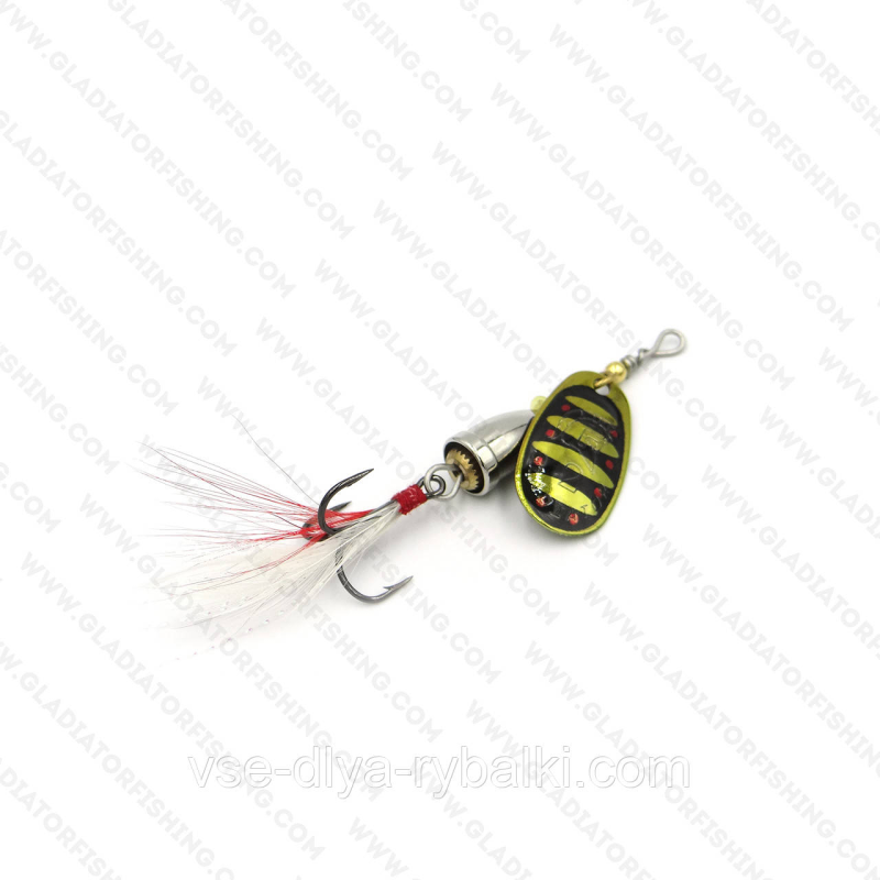 Блесна Gladiator Impulse 8001 №2 6g 001