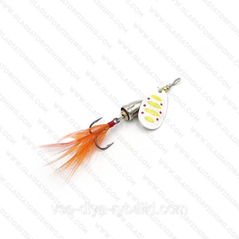 Блесна Gladiator Impulse 8001 №2 6g 005