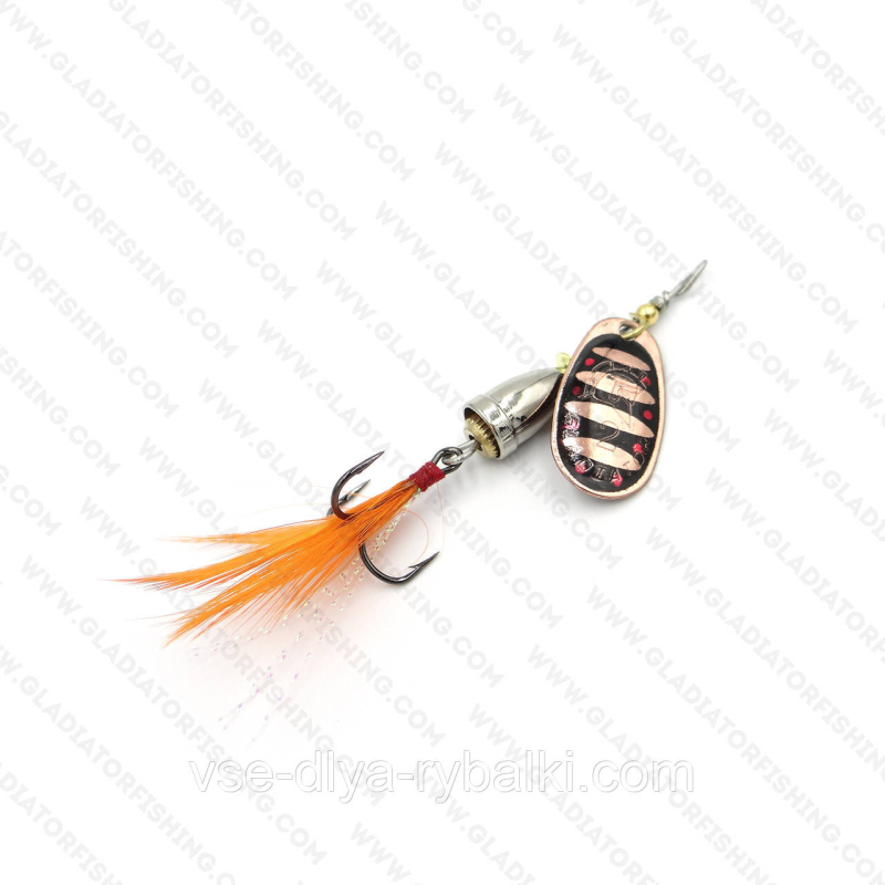 Блесна Gladiator Impulse 8001 №2 6g 006