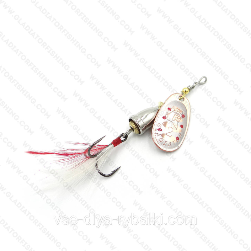 Блесна Gladiator Impulse 8001 №2 6g 007