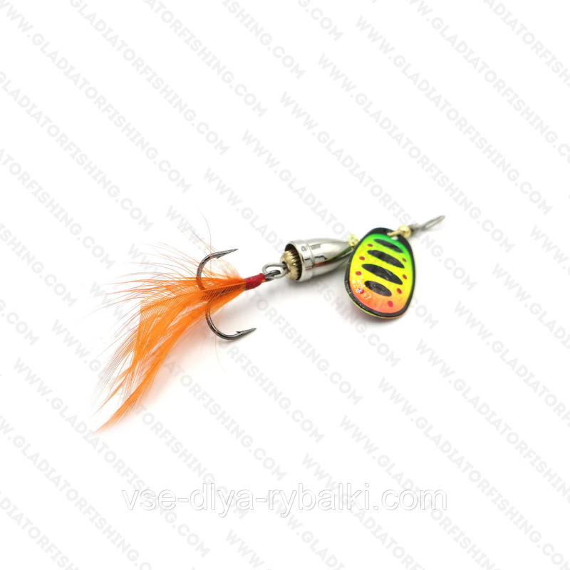 Блешня Gladiator Impulse 8001 №2 6g 008