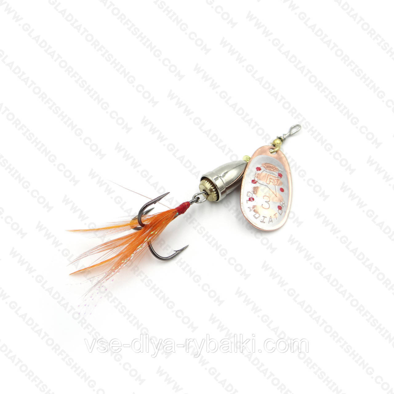 Блесна Gladiator Impulse 8001 3.0 8g 007