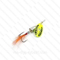 Блесна Gladiator Impulse 8001 3.0 8g 010