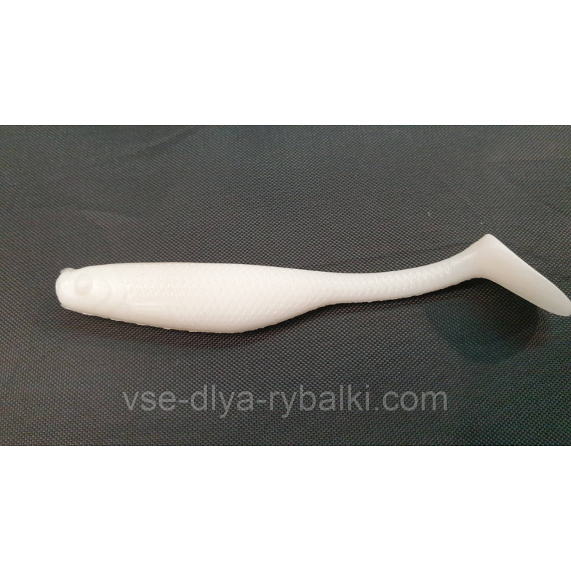 Силікон SLIM 3.6“ 90мм сьедобный “Gold fish“ color 8