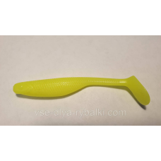 Силікон SLIM 3.6“ 90мм сьедобный “Gold fish“ color 13