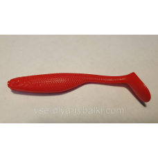 Силікон SLIM 3.6“ 90мм сьедобный “Gold fish“ color 1