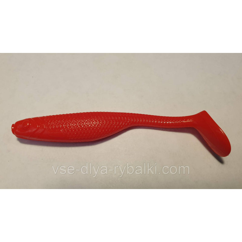 Силікон SLIM 3.6“ 90мм сьедобный “Gold fish“ color 1