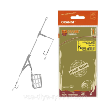 Годівниця фідерна під бойл 2 крюка Монтаж №38