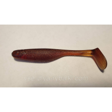 Силікон SLIM 3.6“ 90мм сьедобный “Gold fish“ color 9